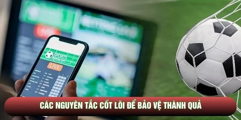 Các nguyên tắc cốt lõi để bảo vệ thành quả