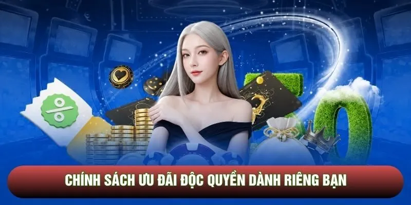 Chính sách ưu đãi độc quyền dành riêng bạn