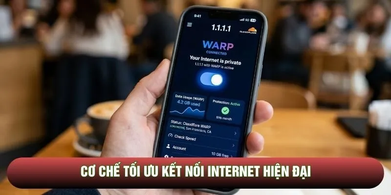 Cơ chế tối ưu kết nối internet hiện đại