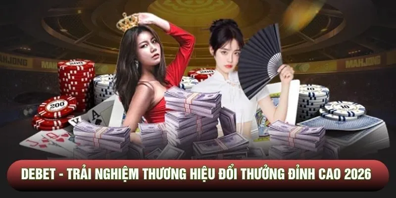 Debet - Trải Nghiệm Thương Hiệu Đổi Thưởng Đỉnh Cao 2026