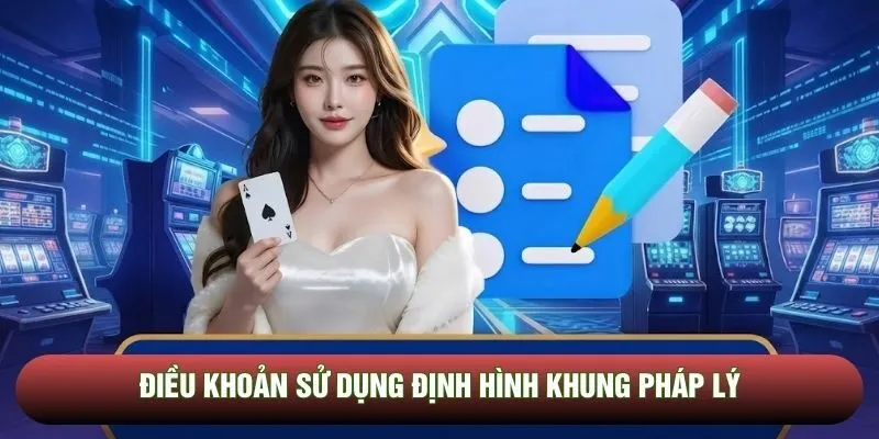 Điều khoản sử dụng định hình khung pháp lý