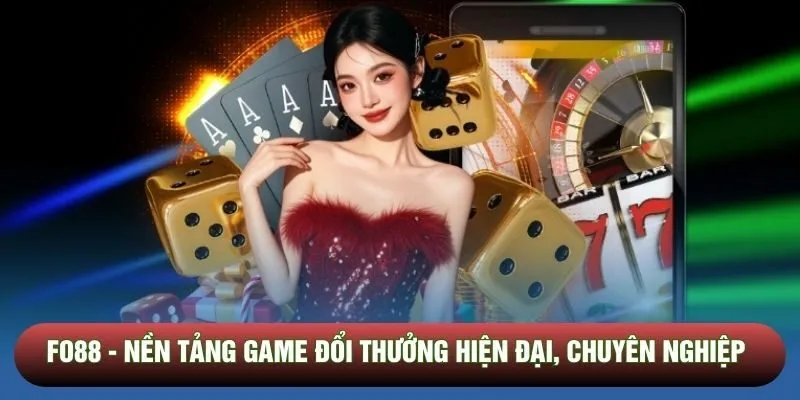 Fo88 - Nền Tảng Game Đổi Thưởng Hiện Đại, Chuyên Nghiệp