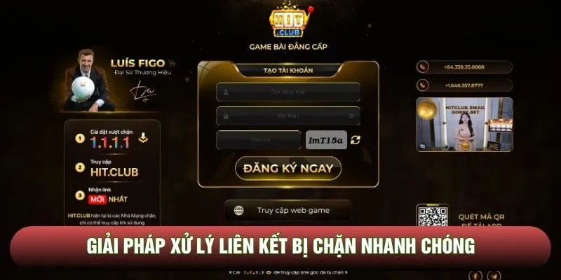 Giải pháp xử lý liên kết bị chặn nhanh chóng