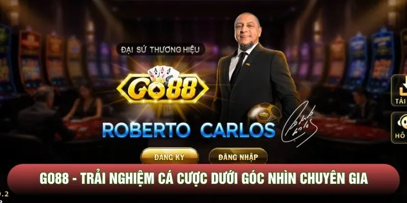 Go88 - Trải Nghiệm Cá Cược Dưới Góc Nhìn Chuyên Gia