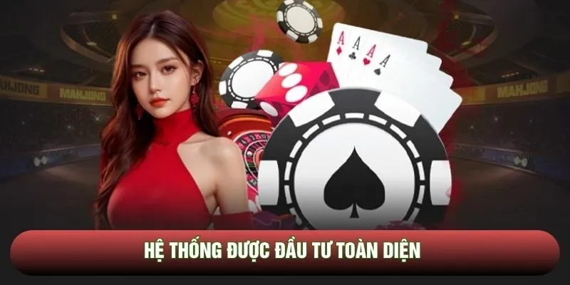 Hệ thống được đầu tư toàn diện