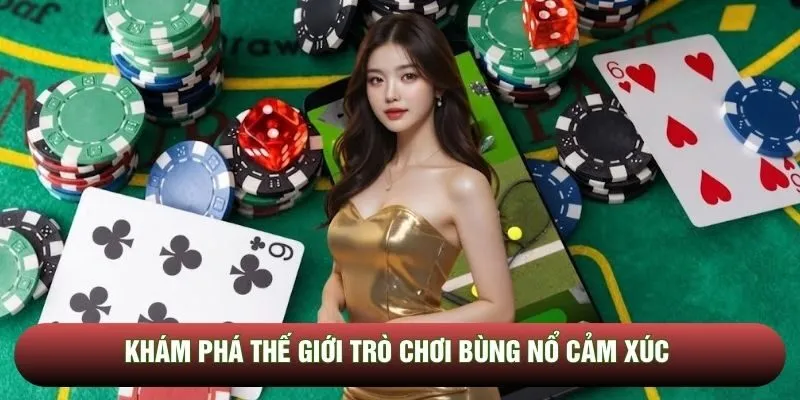 Khám phá thế giới trò chơi bùng nổ cảm xúc