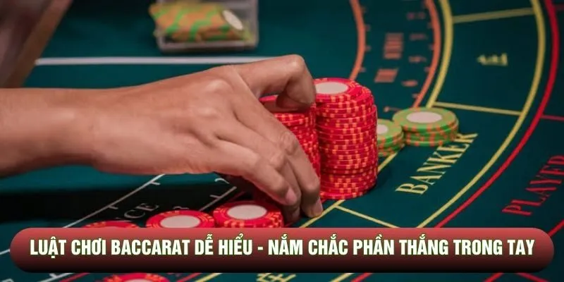 Luật Chơi Baccarat Dễ Hiểu - Nắm Chắc Phần Thắng Trong Tay