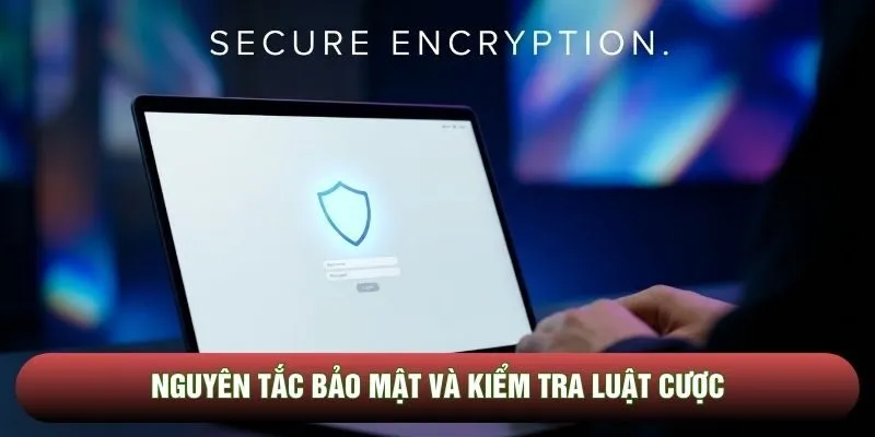 Nguyên tắc bảo mật và kiểm tra luật cược