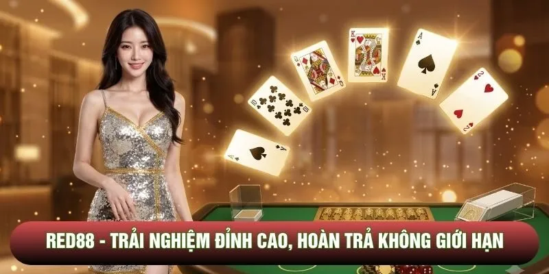 Red88 - Trải Nghiệm Đỉnh Cao, Hoàn Trả Không Giới Hạn