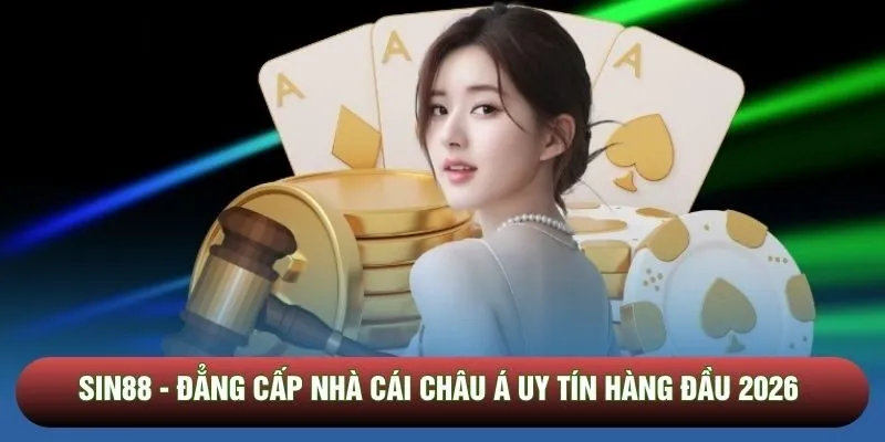 Sin88 - Đẳng Cấp Nhà Cái Châu Á Uy Tín Hàng Đầu 2026
