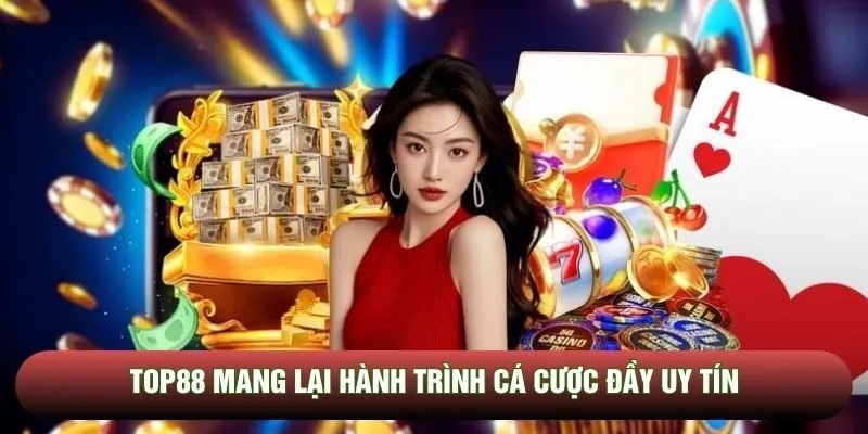 Top88 mang lại hành trình cá cược đầy uy tín